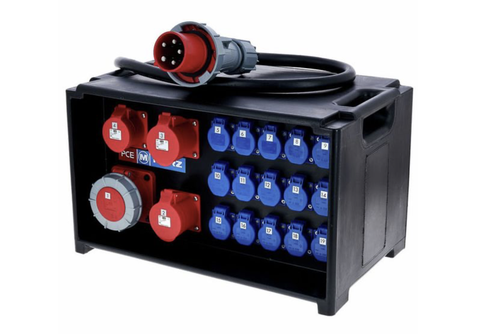 Coffret CCE 63 TRI