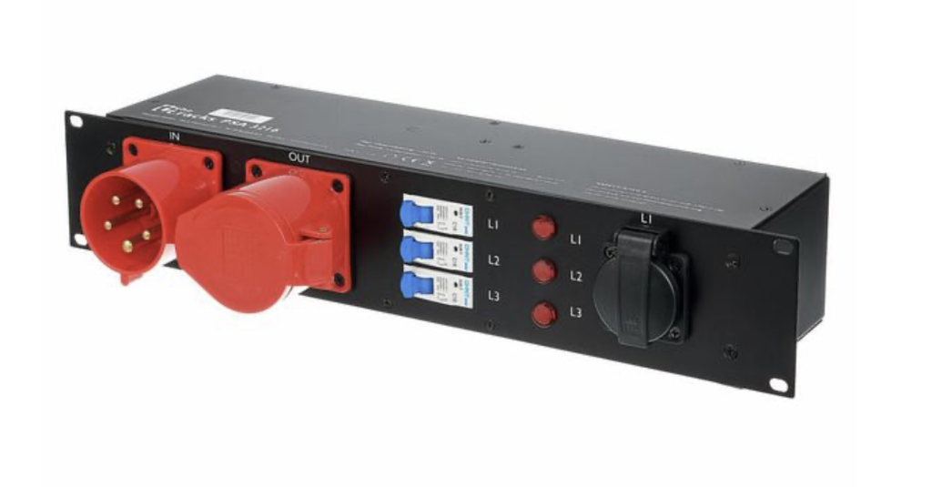 Coffret CEE32 TRI