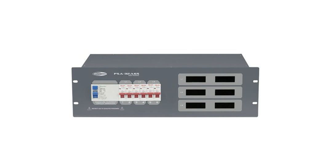 Coffret CEE32 TRI