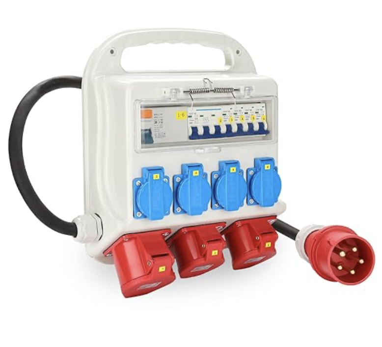 Coffret CEE32 TRI
