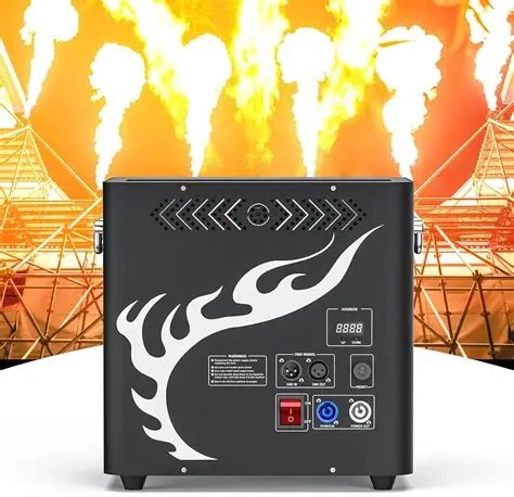 Machines à flamme