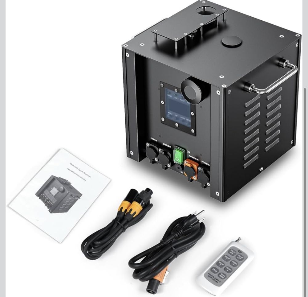 Machine à étincelle froide IP