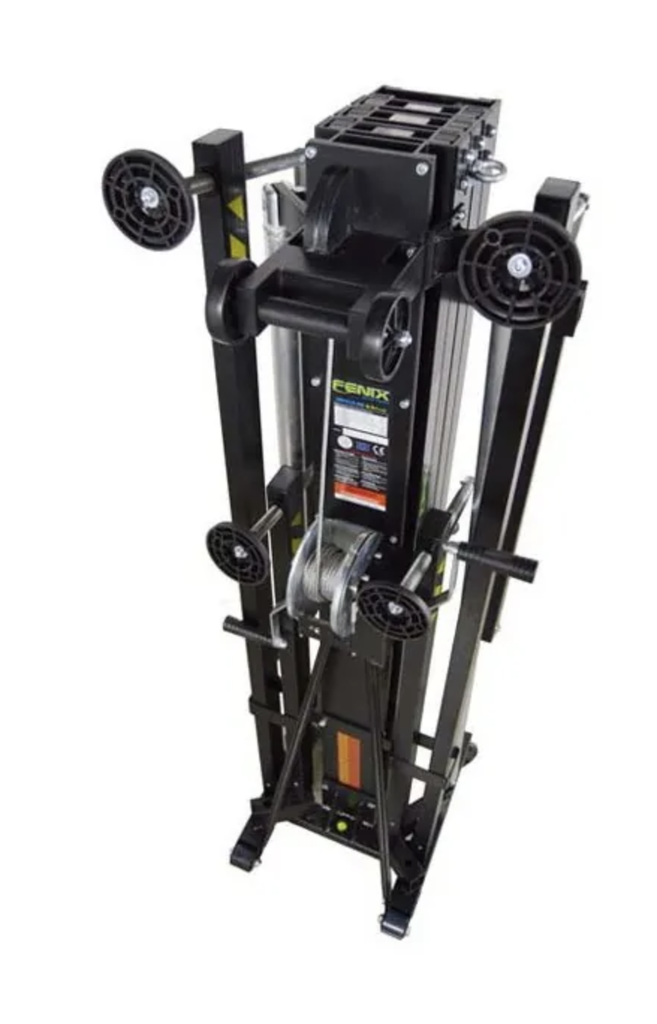 Pied de levage fourche