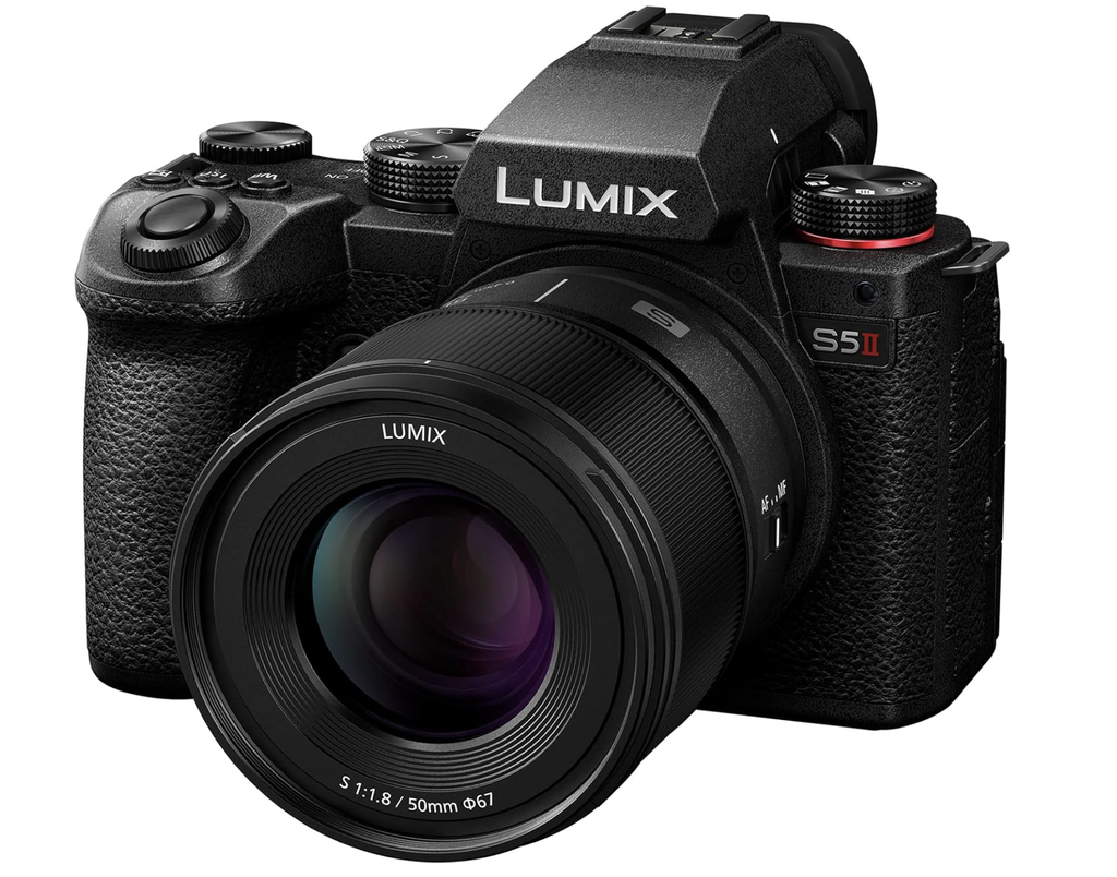 Lumix S5 II (50mm 1.8)