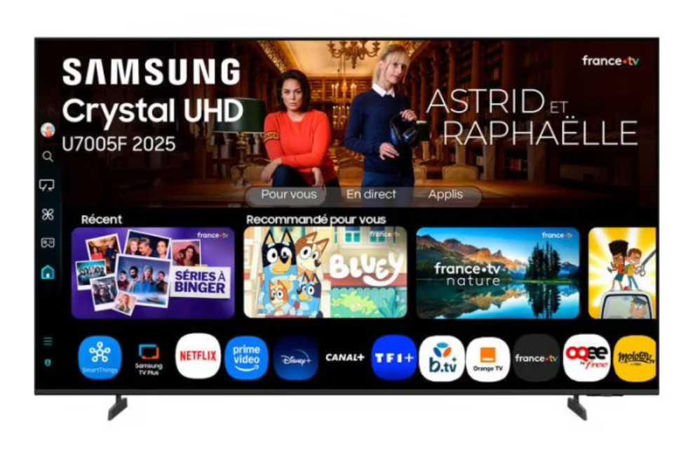 TV 85" 4K QLED (TV")