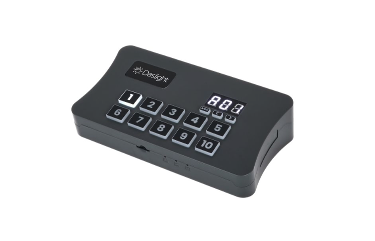 Régie lumières Daslight 5