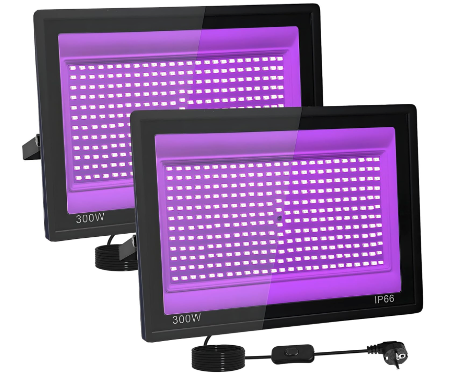 Projecteur LED UV 300W