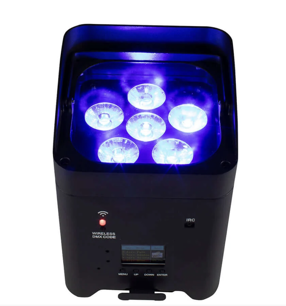 PARS LED batterie